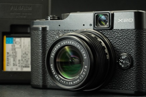 Fujifilm fuji series x20 - fuji, x