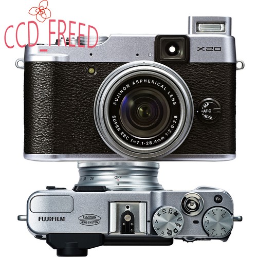 Fuji fujifilm series x20 - fujifilm,