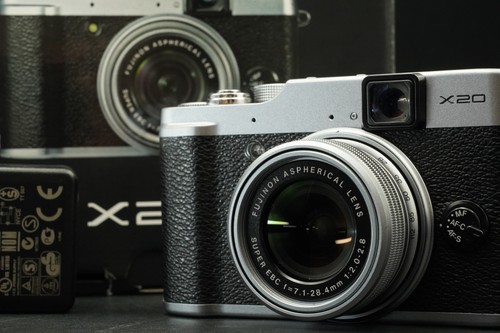 Fujifilm fuji series x20 - x,