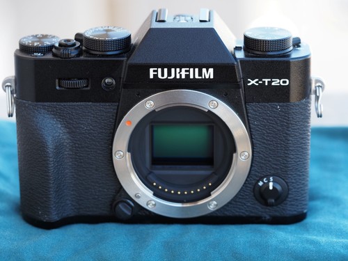 Fujifilm t20 riparare - x-t20,
