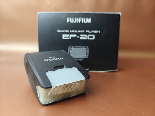 Flash fujifilm per fuji - flash, ef-20
