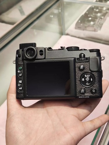 Fuji fujifilm series - fuji, x