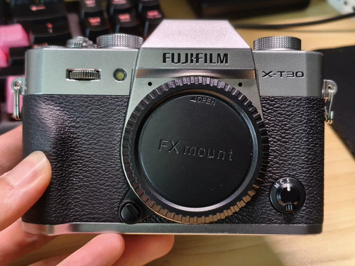 Corpo fotocamera mirrorless