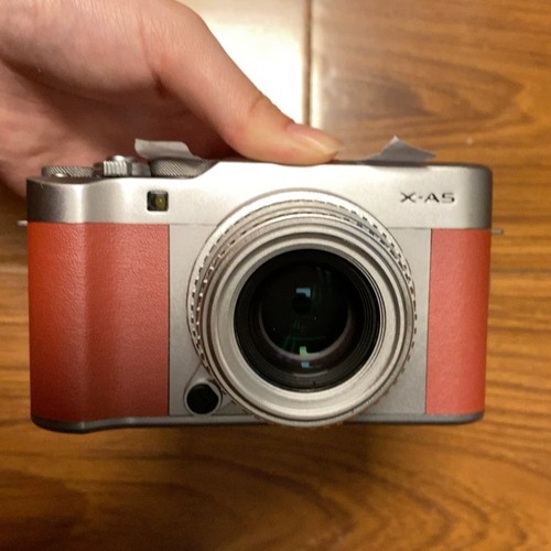 Fujifilm fuji xa5 2 mp - fuji,