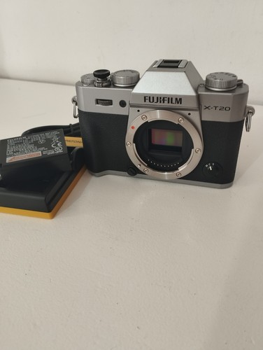 Fujifilm t20 silver - x-t20, body