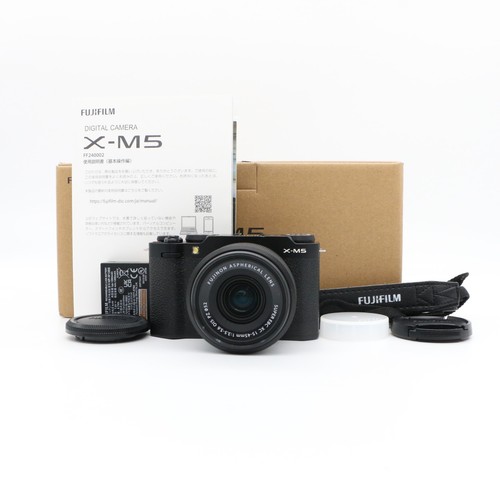 Fujifilm corpo nero con - x-m5,
