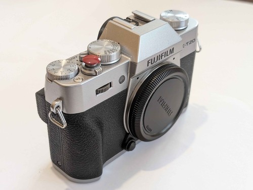 Fujifilm t20 argento - , x-t20,