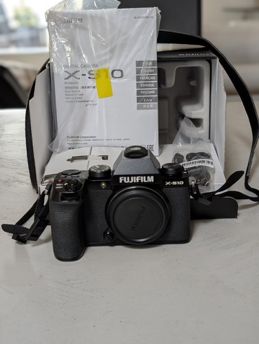 Fujifilm s10 fotocamera - fujifilm, –
