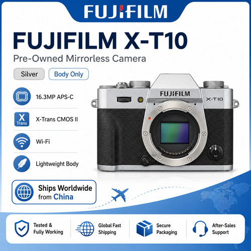 Fuji fujifilm t10 xt10 - xt10, xt-10
