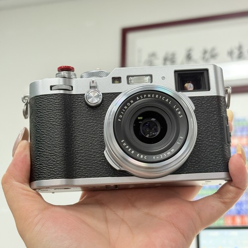 Fujifilm x100f aps - 24,3, mp
