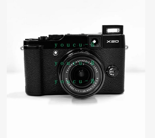 Fujifilm fuji series x20 - fuji, x