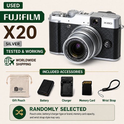 Fujifilm fuji series x20 - fujifilm,