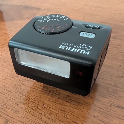 Flash fujifilm x20 ttl - ttl, per