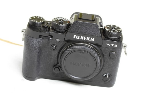 Fujifilm fuji black - x-t2,