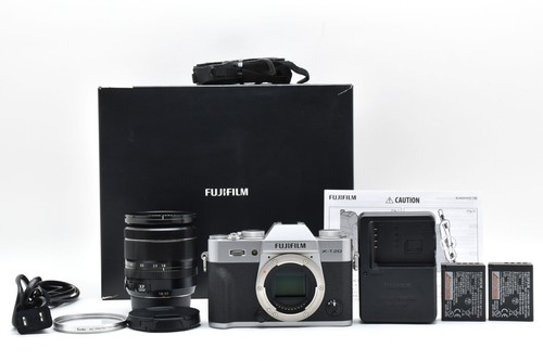 Box fujifilm fuji x t20 - [box], x-t20