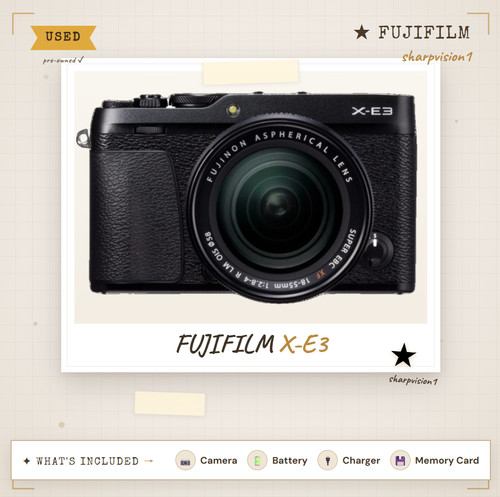 Fuji xe3 24mp - xe3,