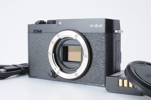 Fujifilm fuji nero numero - x-e4,