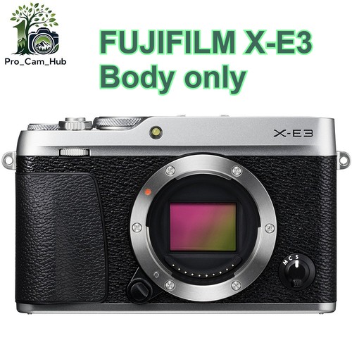 Fujifilm fuji 3 mp - x-e3,