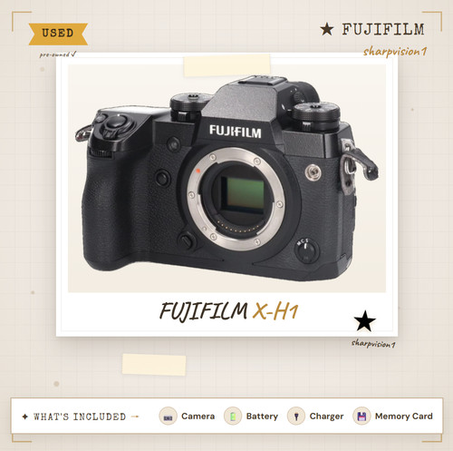 Fuji xh1 24mp - 24mp, mirrorless