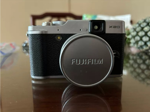 Fuji fujifilm series x20 - fuji,