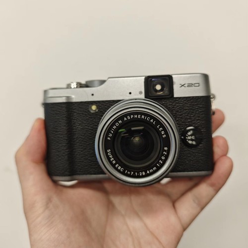 Fujifilm series x20 12mp - x20,