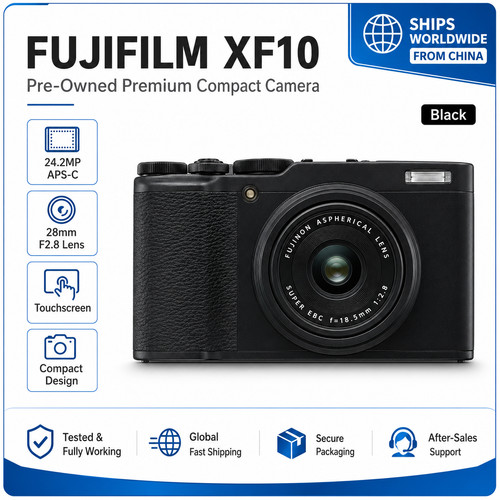 Fujifilm fuji xf10 digitale - fuji,