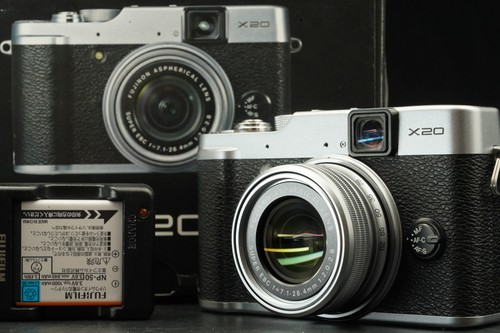 Fujifilm fuji series x20 - fujifilm,