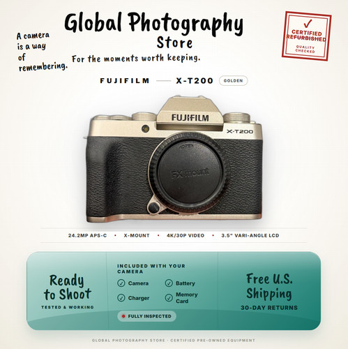 Fujifilm t200 fotocamera - x,