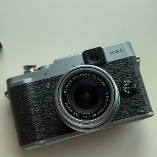 Fujifilm x20 argento - x20,