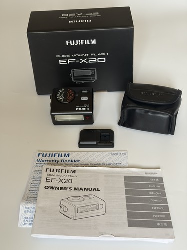 Fujifilm x20 shoe mount - ef-x20,