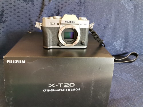 Fujifilm t20 silver - x-t20,