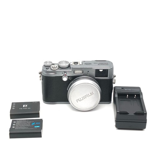 Fujifilm finepix series x100 - fujifilm,