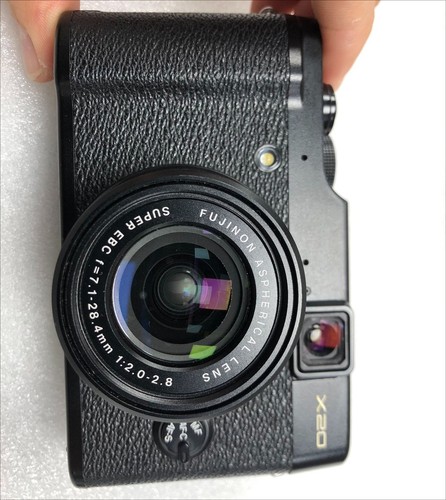 Fujifilm x20 nero megapixel - 12,