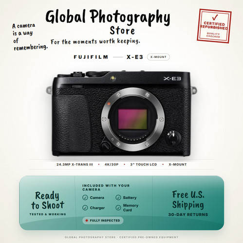 Fuji xe3 mp - 24,3, aps-c