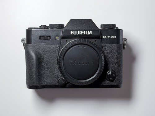 Fujifilm t20 mirrorless 4k - fujifilm,