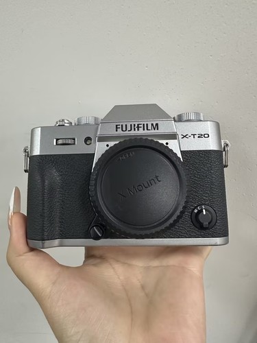 Fujifilm t20 argento 3 - fujifilm, x-t20