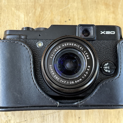 Fujifilm series x20 - fujifilm,