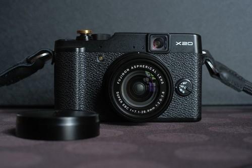 Fujifilm fuji series x20 - fujifilm,