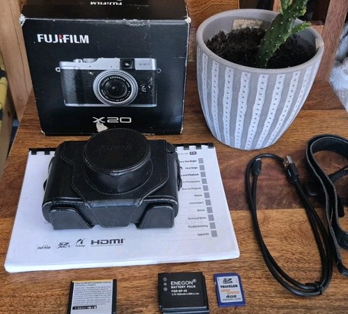 Fujifilm x20 fotocamera - fujifilm,